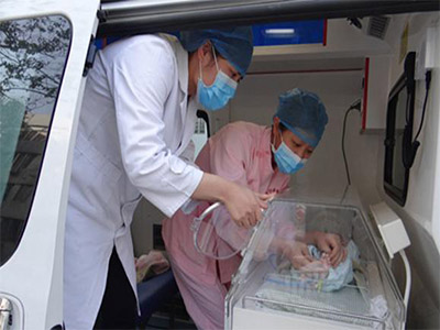 靖安县妇婴监护型护送